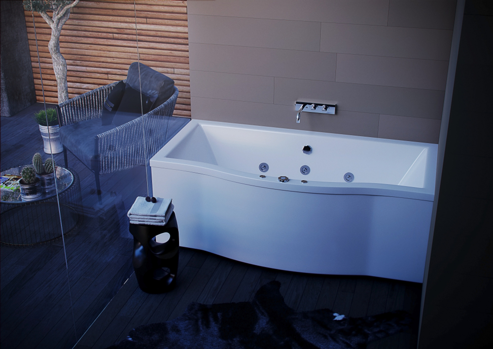 Фронтальная панель Акватек Гелиос 180, EKR-F0000011