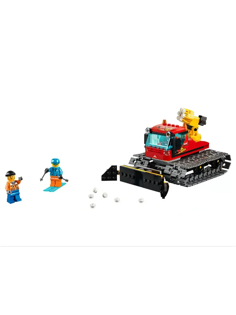 Конструктор Сити City  - Снегоуборочная машина Ратрак