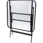 Стол складной квадратный «Дачная симфония» DS-Q70G, 70*70*70 см, черный