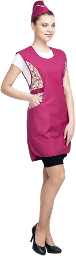 Униформа СУДАРУШКА-Ю бордо