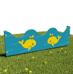 Забор уличный из экопластика 4