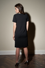 51473 Платье женское (черный)