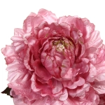 Искусственные цветы «FLOWERS GLAMOUR» 60см Пионы 2 цветка розовые