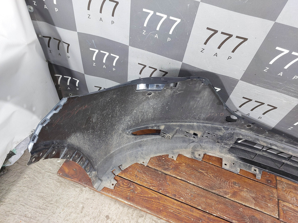 Бампер передний Mazda CX-5 2 (KF) 17-21 Б/У Оригинал KF1B50031E8P