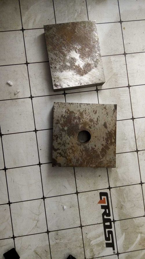 Комплект ножей для резчика арматуры GROST RC-50