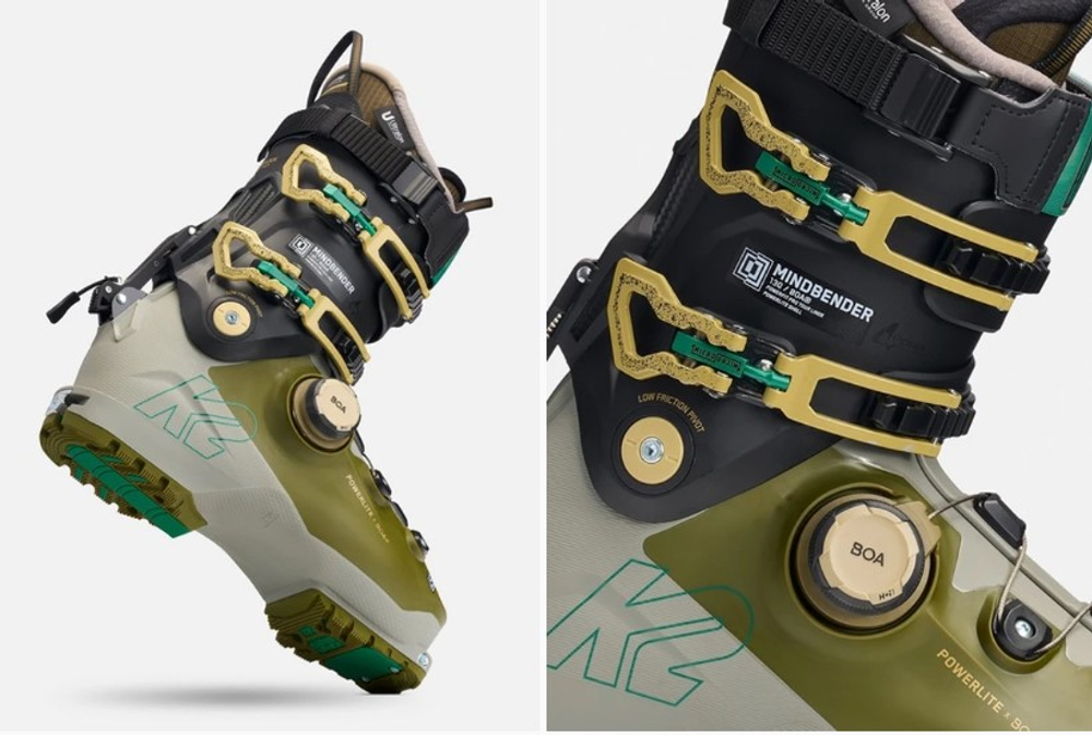 Горнолыжные ботинки K2 Mindbender 130 BOA® Мужские 2026