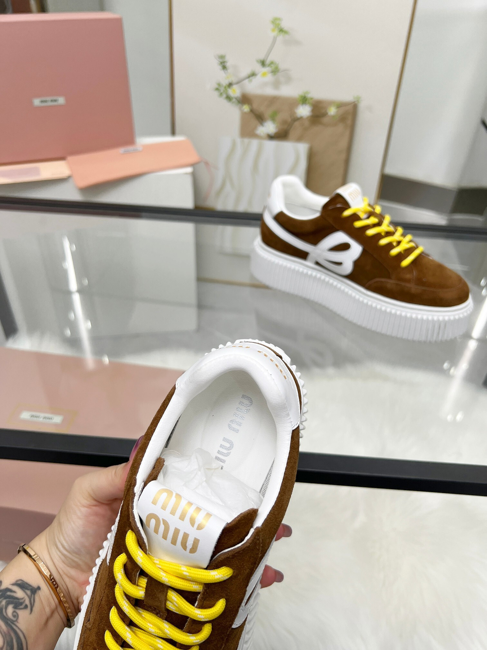 Miu Miu Sneakers (5 colors)
