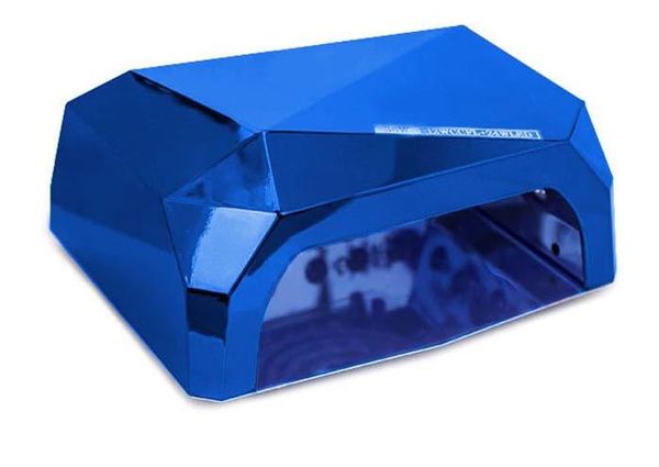 Soline Лампа гибридная для сушки гель-лака CCFL (UV/УФ) + LED, синяя , 36W