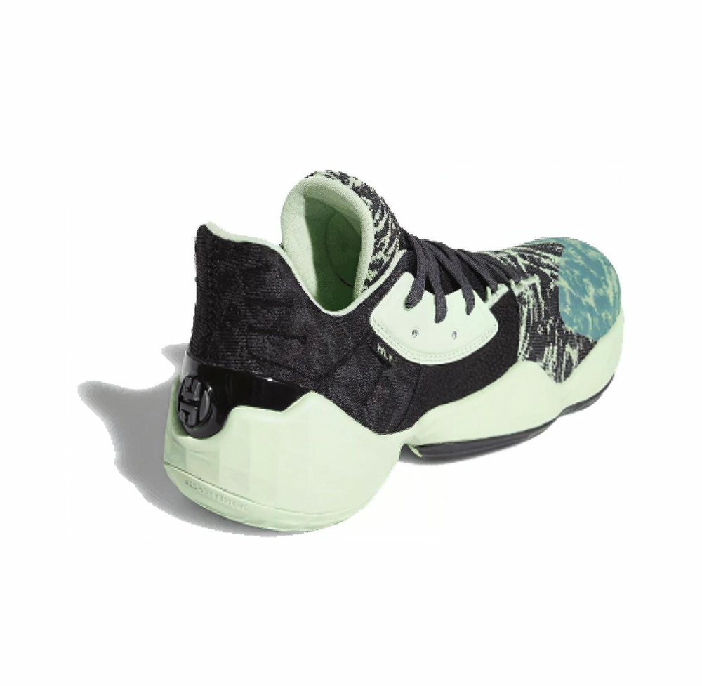 Кроссовки Adidas Harden Vol. 4 Gca 'Green Black' EF9363