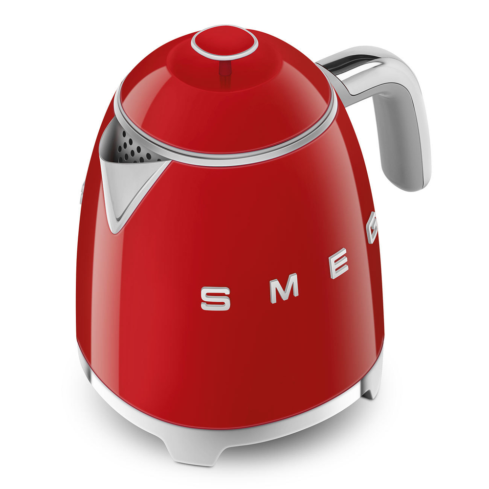 SMEG KLF05RDEU Мини чайник электрический, красный