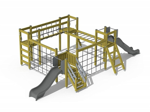 Комплекс Горная тропа с горками
