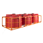 Кассета 3*4500л КАС Политим 13500 л.(6470x2190x1683см;красный) - арт.560816