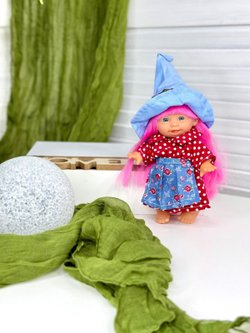 Кукла LAMAGIK виниловая 18см Gestitos (138U7A)