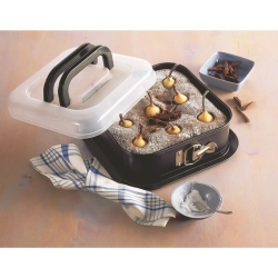 Kaiser - Форма Inspiration Bake&amp;Take с крышкой 34х24см / артикул   2300623016  / GTIN 4006932623016