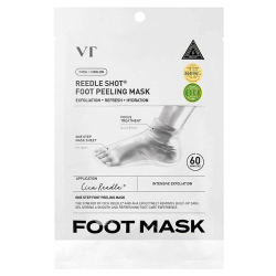 VT Cosmetics Reedle Shot Foot Peeling Mask, 40ml - Пилинг-носочки для ног