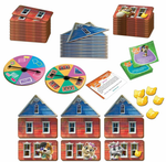 Игра настольная 44 Котенка "Мяу-Ленд"