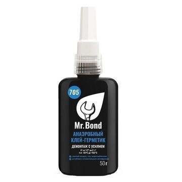 Анаэробный клей-герметик QS Mr.Bond 705 - 50 г.