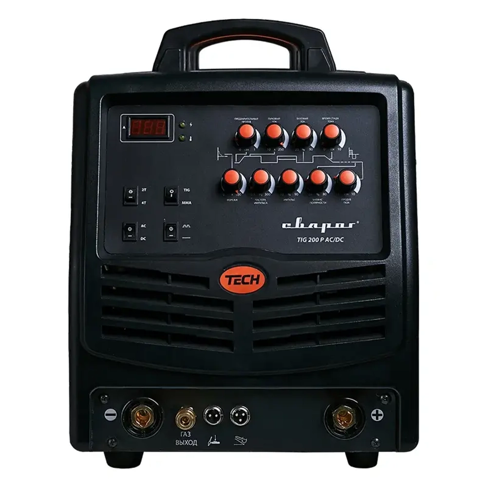 Сварог TECH TIG 200 P AC/DC E101 сварочный инвертор tig 00000090962