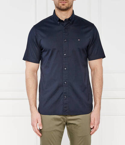 Рубашка FLEX POPLIN Tommy Hilfiger - темно-синий(MW0MW33809)