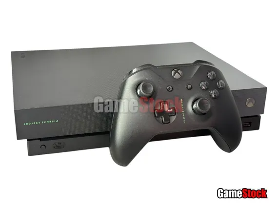 Игровая приставка XBOX One X 1TB Project Scorpio S/N: 032988173617