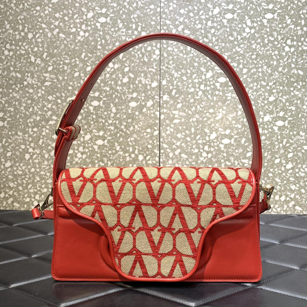 Valentino Le Troisieme Toile Bag 28 cm