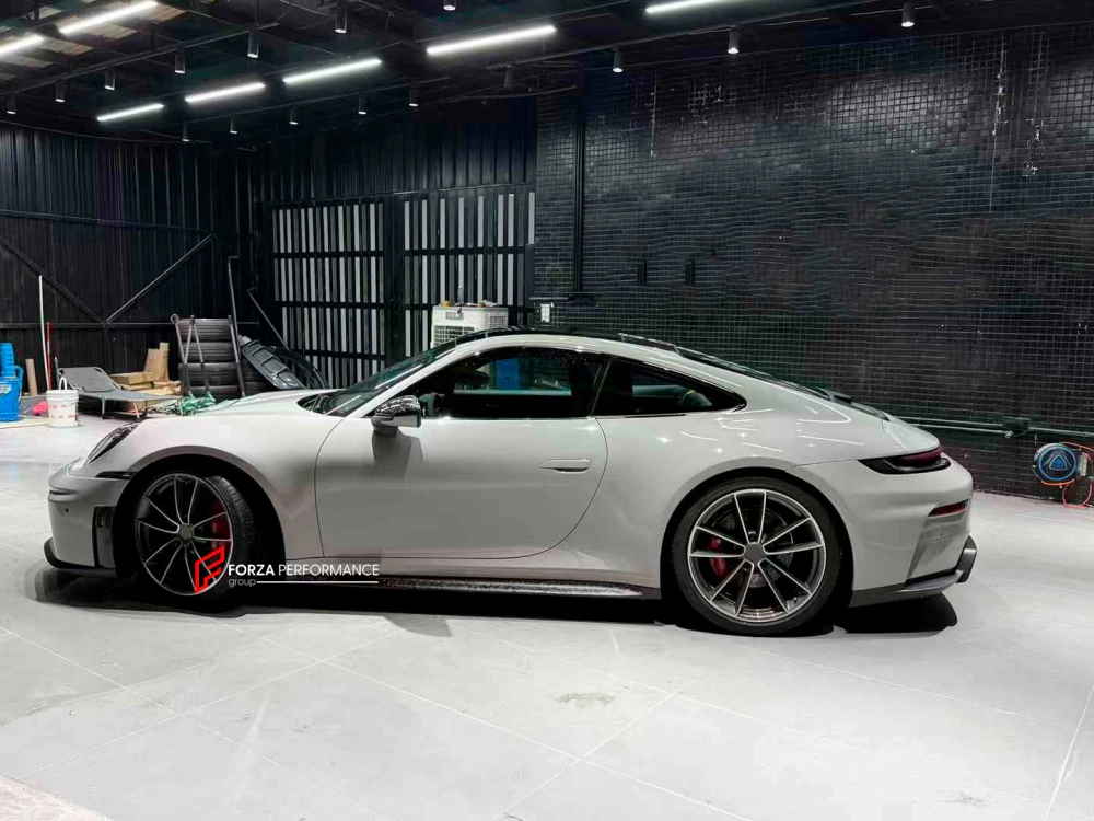 Карбоновый обвес переделка в стиле 992.2 GT3 TOURING для PORSCHE 911 992.1 CARRERA S 2019–2023