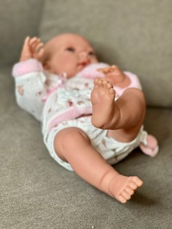 Кукла Llorens виниловая 40см Nica (73898)