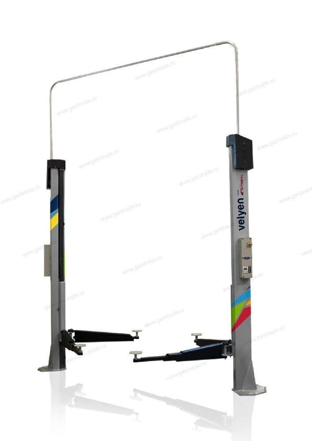 Подъемник двухстоечный г/п 3,5 т электромеханический Velyen 4EC1800