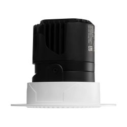Светильник MS-ARADO-TRIMLESS-R75-12W Warm3000 (WH-WH, 55 deg, 230V) (Arlight, IP20 Металл, 5 лет) 052412