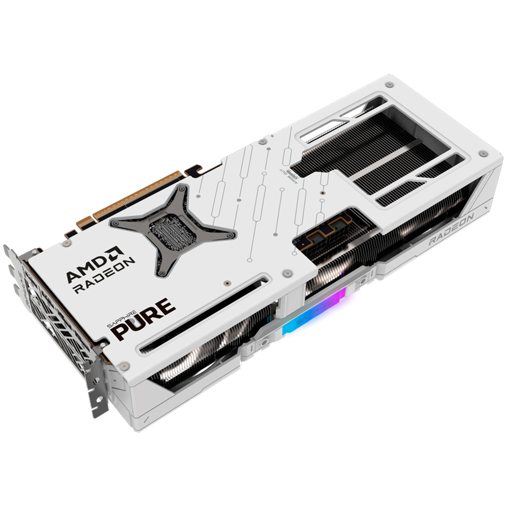 SAPPHIRE PURE AMD RADEON RX 9070 XT GAMING OC 16GB DUAL HDMI / DUAL DP