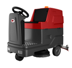 Аккумуляторная поломоечная машина с местом оператора Vostok BR95 (с литиевой АКБ 100 Ач) - 2х щетки