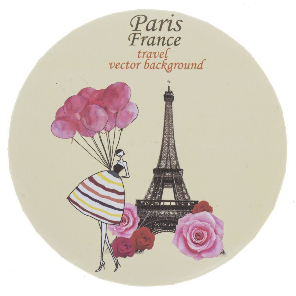 GAEM Зеркало карманное, L7 W7 H1 см, 6в.