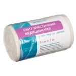 Бинт эластичный с застежкой Меридиан 8 см 2 м