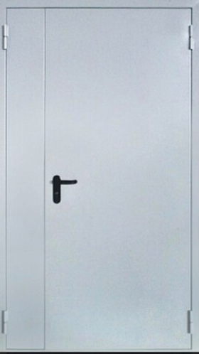 Дверь противопожарная Двупольная