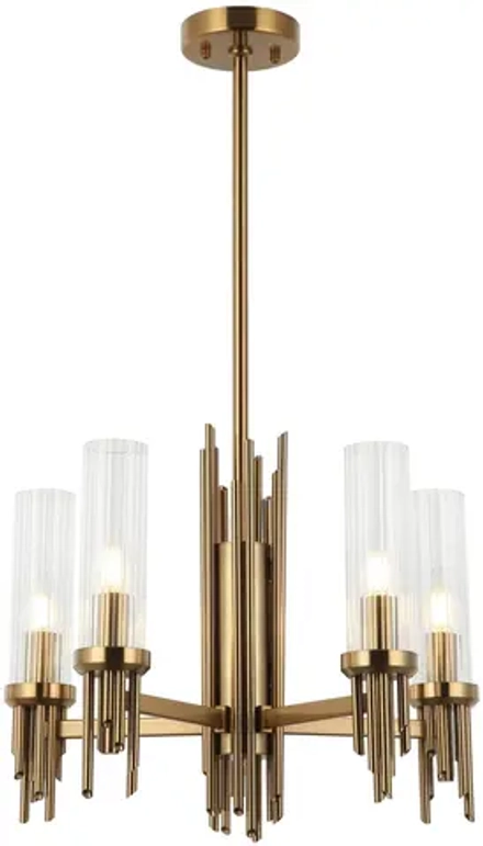 Люстра на штанге Stilfort GRAFF 2170/05/05P