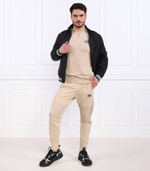 Худи EA7 - бежевый(3RPM26 PJ05Z)