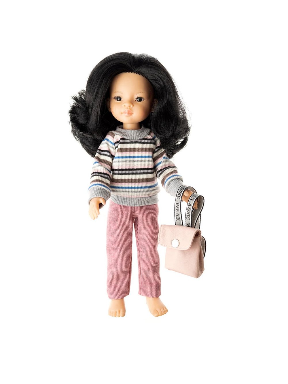 Свитер, брючки и рюкзак для кукол Paola Reina 32 см (930)