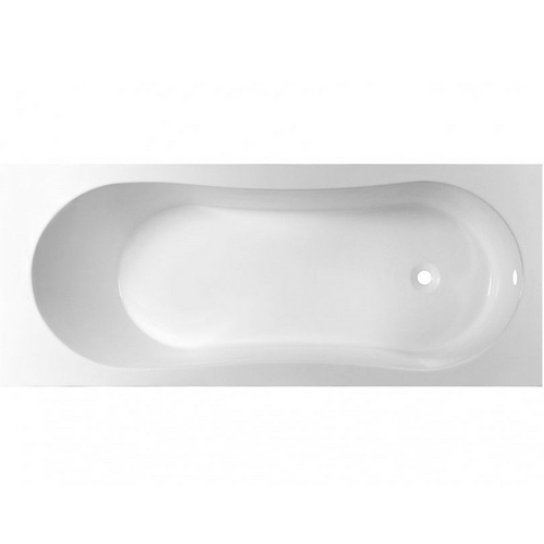 Ванна из литьевого мрамора Эстет Лаура 170х70 белая, ФР-00000678