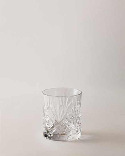 Zara Home рюмка из стекла, цвет прозрачный, 6 см