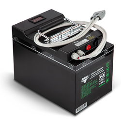 Литий-железо-фосфатный Аккумулятор RuTrike (LiFePo4) 24V40A/H(50A)