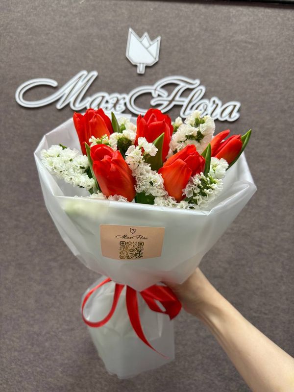 Букет 8 Марта Б-423+