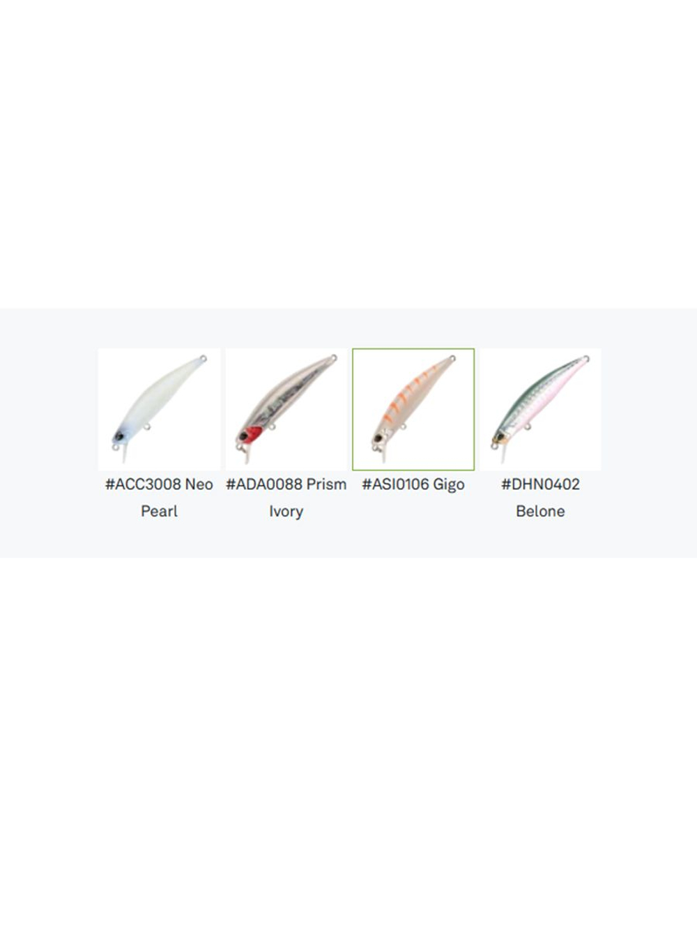 Воблер DUO Tide Minnow Sprint 75 S, CPA3512 Inakko Lime Chart