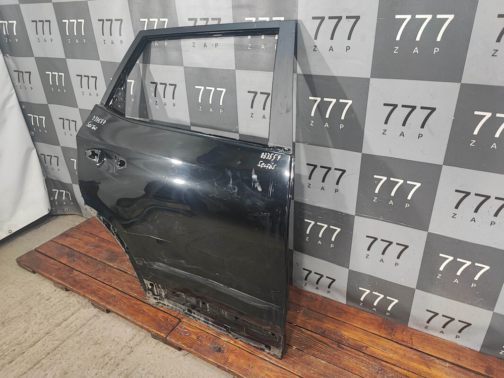 Дверь задняя правая Kia Seltos 19-нв Б/У Оригинал 77004Q5000