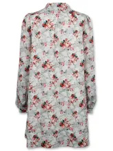 Цветочное платье в восточном стиле REMIX