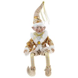 GAEM Игрушка набивная "Эльф", L16 W10 H54 см (полка 23 см.)