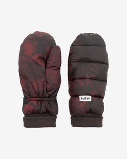 Варежки FW23 PUFF MITTENS Cherry