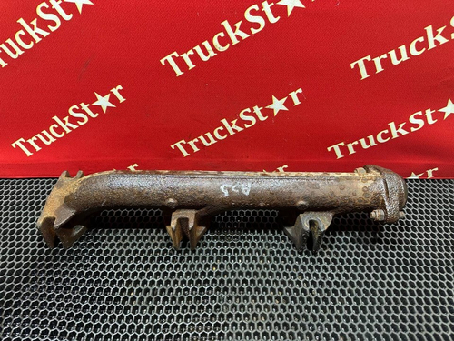 Коллектор выпускной правая часть