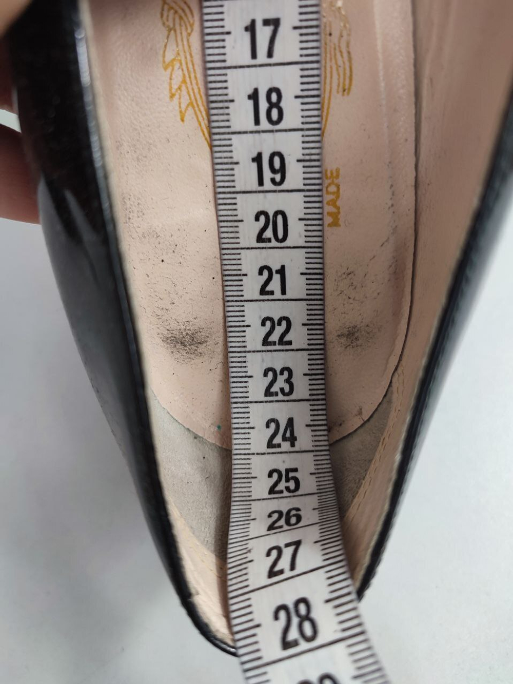 Туфли Faro лакированные 37 размер