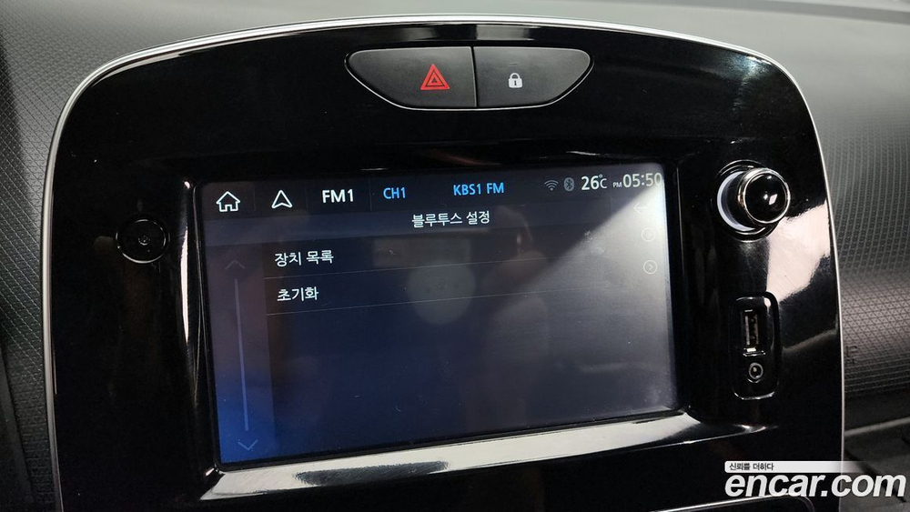 Renault Korea (Samsung) Clio 인텐스 파노라믹 (08.2019)