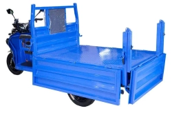 Грузовой электрический трицикл Rutrike D5 1700 гидравлика (60V1200W)